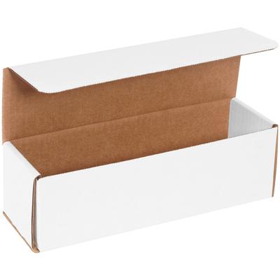 View larger image of 10 x 3 x 3" White Corrugated Mailers