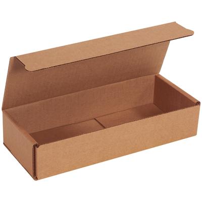 View larger image of 10 x 4 x 2" Kraft Corrugated Mailers