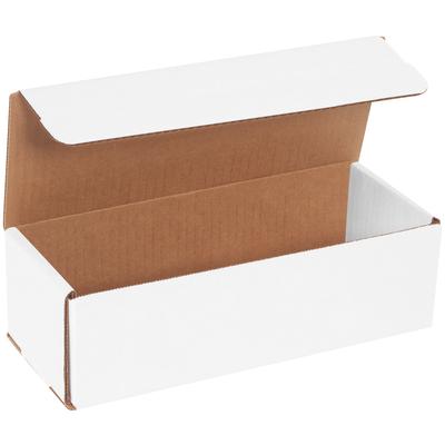 View larger image of 10 x 4 x 3" White Corrugated Mailers