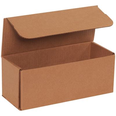 View larger image of 10 x 4 x 4" Kraft Corrugated Mailers