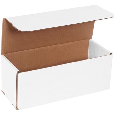 View larger image of 10 x 4 x 4" White Corrugated Mailers