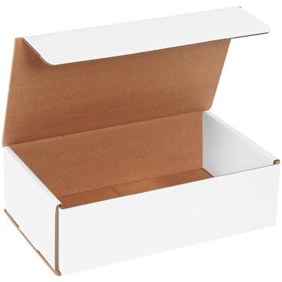 View larger image of 10 x 6 x 3" White Corrugated Mailers