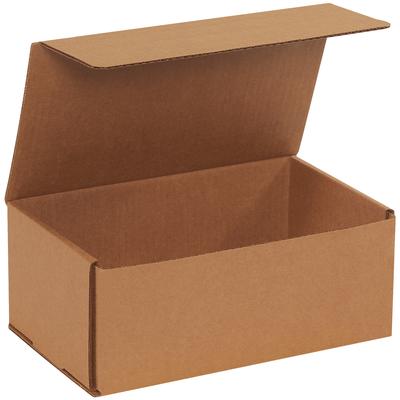 View larger image of 10 x 6 x 4" Kraft  Corrugated Mailers