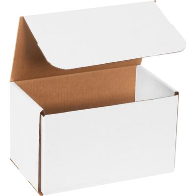 View larger image of 10 x 6 x 5" White Corrugated Mailers