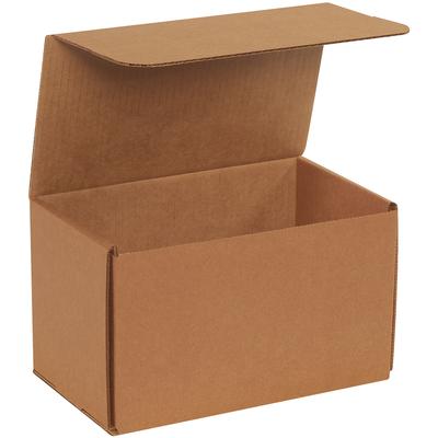 View larger image of 10 x 6 x 6" Kraft Corrugated Mailers
