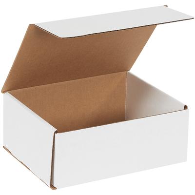View larger image of 10 x 7 x 3" White Corrugated Mailers