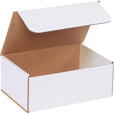 View larger image of 10 x 7 x 4" White Corrugated Mailers
