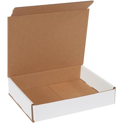 View larger image of 10 x 8 x 2" White Corrugated Mailers
