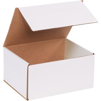 View larger image of 10 x 8 x 5" White Corrugated Mailers