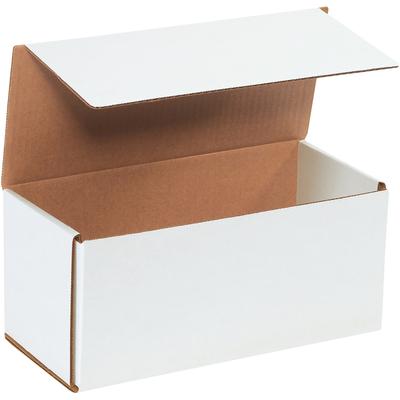 View larger image of 11 x 5 x 5" White Corrugated Mailers