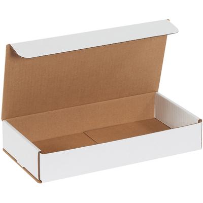 View larger image of 12 x 6 x 2" White Corrugated Mailers