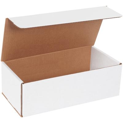 View larger image of 12 x 6 x 4" White Corrugated Mailers