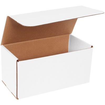 View larger image of 12 x 6 x 6" White Corrugated Mailers