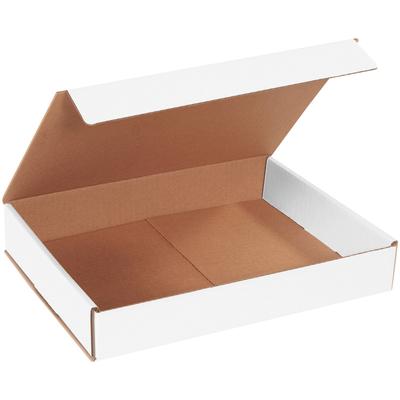 View larger image of 12 x 9 x 2" White Corrugated Mailers