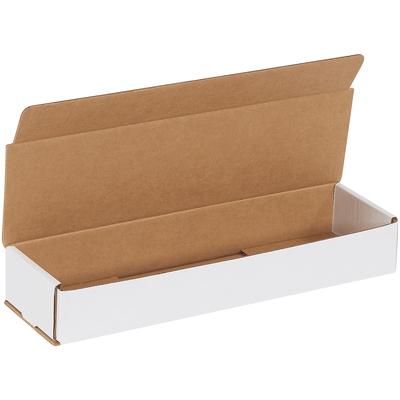 View larger image of 14 x 4 x 2" White Corrugated Mailers