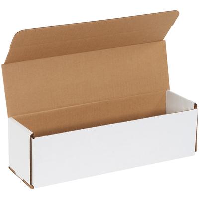 View larger image of 14 x 4 x 4" White Corrugated Mailers