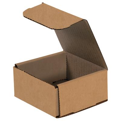 View larger image of 4 x 4 x 2" Kraft Corrugated Mailers