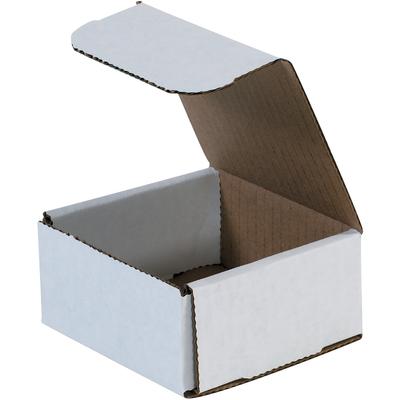 View larger image of 4 x 4 x 2" White Corrugated Mailers