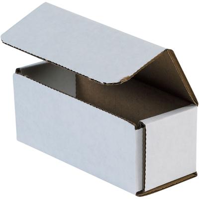 View larger image of 5 x 2 x 2" White Corrugated Mailers