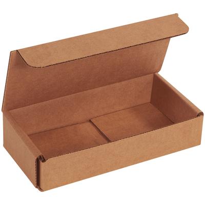 View larger image of 6 1/2 x 3 1/4 x 1 1/4" Kraft Corrugated Mailers