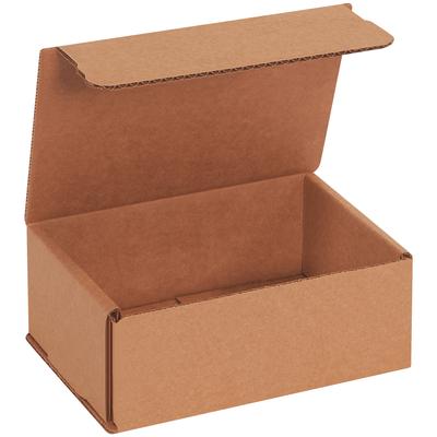 View larger image of 6 1/2 x 4 1/2 x 2 1/2" Kraft Corrugated Mailers