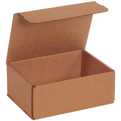 View larger image of 6 1/2 x 4 7/8 x 2 5/8" Kraft Corrugated Mailers