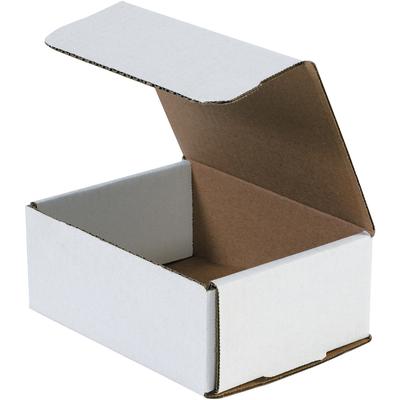View larger image of 6 1/2 x 4 7/8 x 2 5/8" White Corrugated Mailers