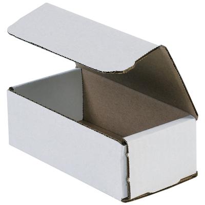 View larger image of Corrugated Mailers , 6" x 3 5/8" x 2", White, 50/Bundle, 32 ECT