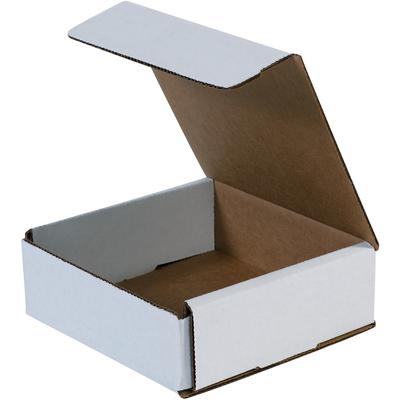 View larger image of 6 x 6 x 2" White Corrugated Mailers