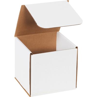 View larger image of 6 x 6 x 6" White Corrugated Mailers