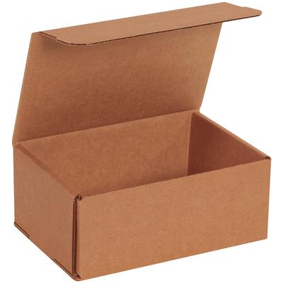View larger image of 7 1/8 x 5 x 3" Kraft Corrugated Mailers