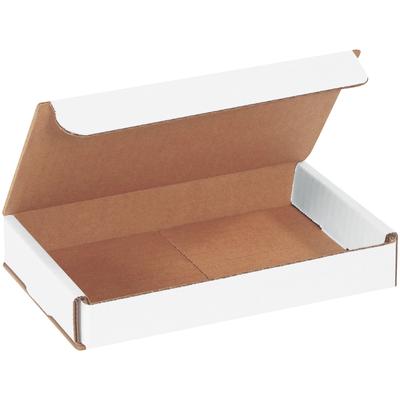 View larger image of 7 x 4 x 1" White Corrugated Mailers