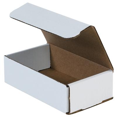 View larger image of 7 x 4 x 2" White Corrugated Mailers