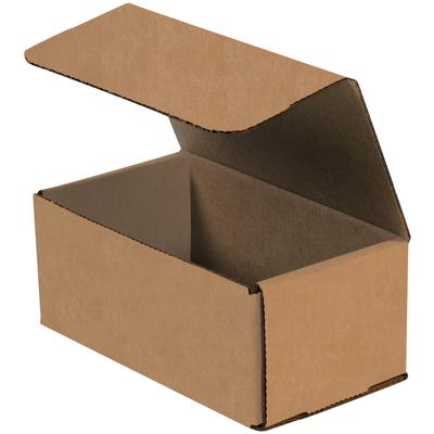 View larger image of 7 x 4 x 3" Kraft Corrugated Mailers