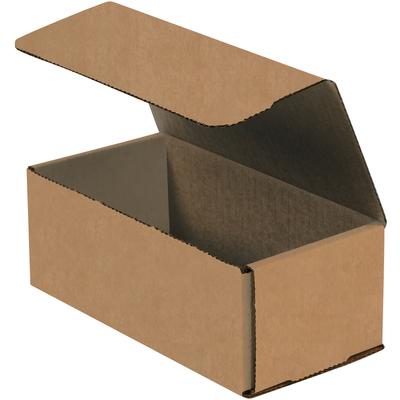 View larger image of 7 x 5 x 3" Kraft Corrugated Mailers