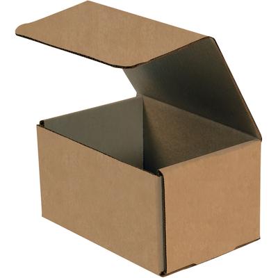 View larger image of 7 x 5 x 4" Kraft Corrugated Mailers