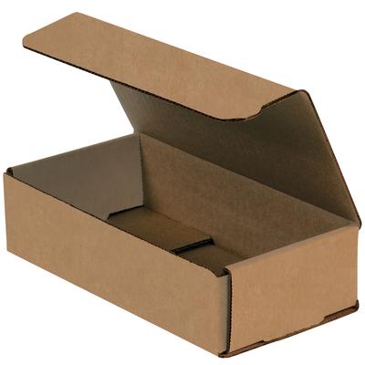 View larger image of 8 x 4 x 2" Kraft Corrugated Mailers