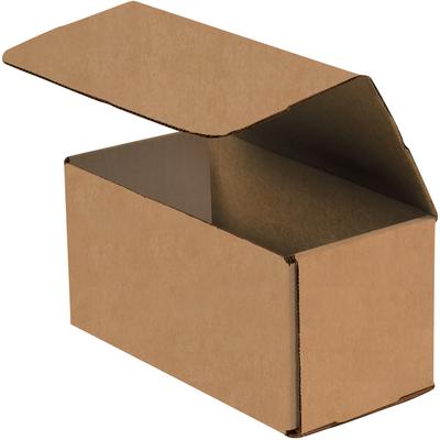 View larger image of 8 x 4 x 4" Kraft Corrugated Mailers