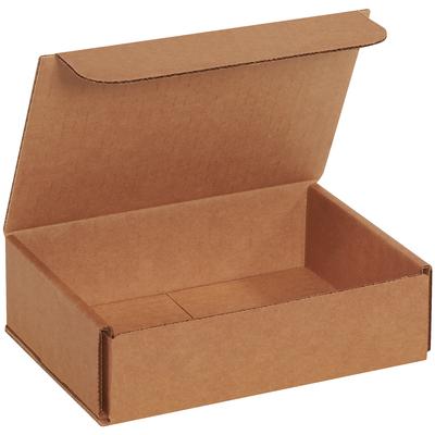 View larger image of 8 x 5 x 2" Kraft Corrugated Mailers