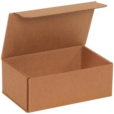 View larger image of 8 x 5 x 3" Kraft Corrugated Mailers