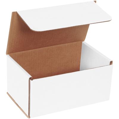 View larger image of 8 x 5 x 4" White Corrugated Mailers