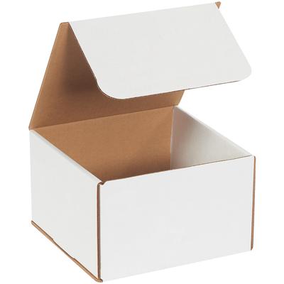View larger image of 8 x 8 x 5" White Corrugated Mailers