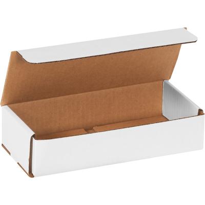 View larger image of 9 x 4 x 2" White Corrugated Mailers