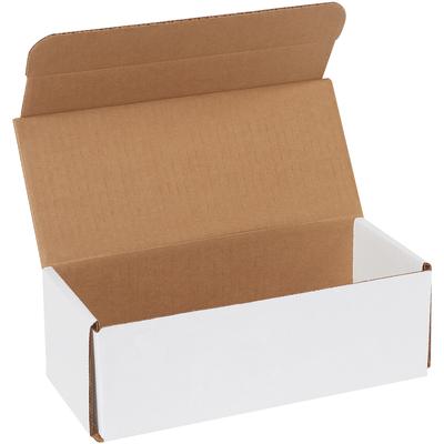 View larger image of 9 x 4 x 3" White Corrugated Mailers