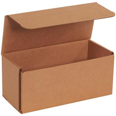 View larger image of 9 x 4 x 4" Kraft Corrugated Mailers