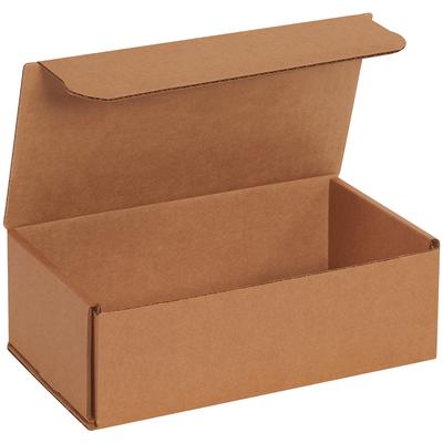View larger image of 9 x 5 x 3" Kraft Corrugated Mailers