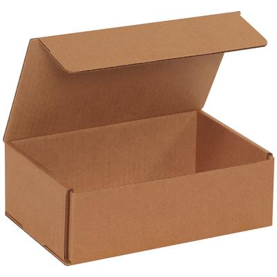 View larger image of 9 x 6 x 3" Kraft Corrugated Mailers