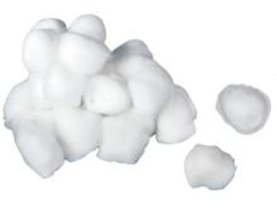 View larger image of Cotton Balls, 100% Cotton, 2000/Pack