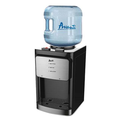 View larger image of Counter Top Thermoelectric Hot and Cold Water Dispenser, 3 to 5 gal, 12 x 13 x 20, Black