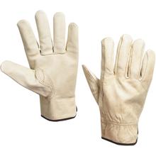Cowhide Leather Driver's Gloves - Large
